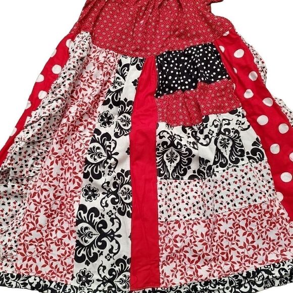 ROBIN'S NEST ORIGINALS Custom Minnie Dress- Size 4T - Picture 3 of 6